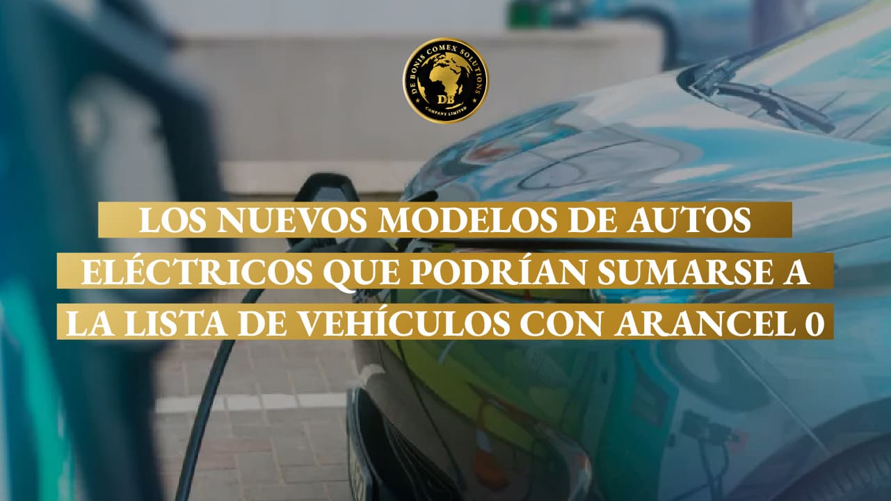 Los nuevos modelos de autos eléctricos que podrían sumarse a la lista de vehículos con arancel 0
