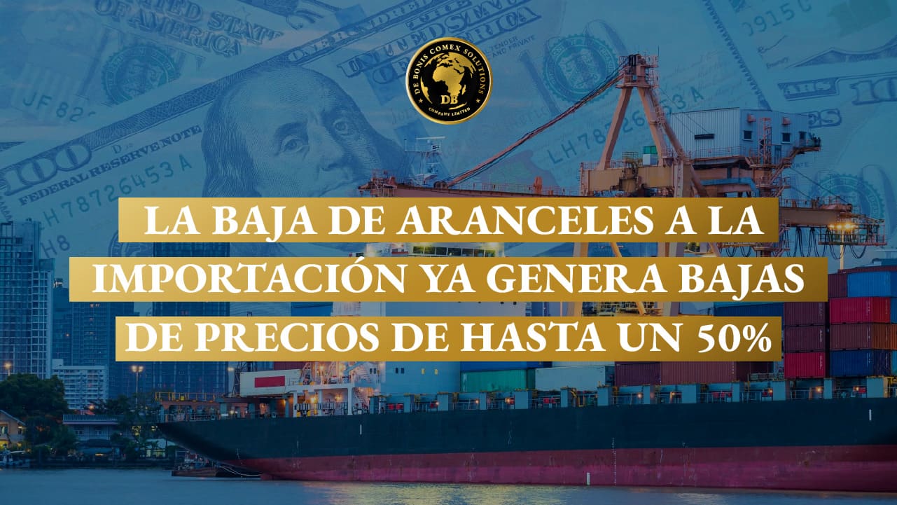 La baja de aranceles a la importación ya genera bajas de precios de hasta un 50%