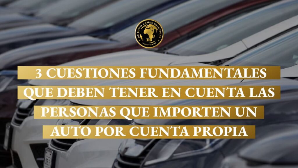 Importar un auto