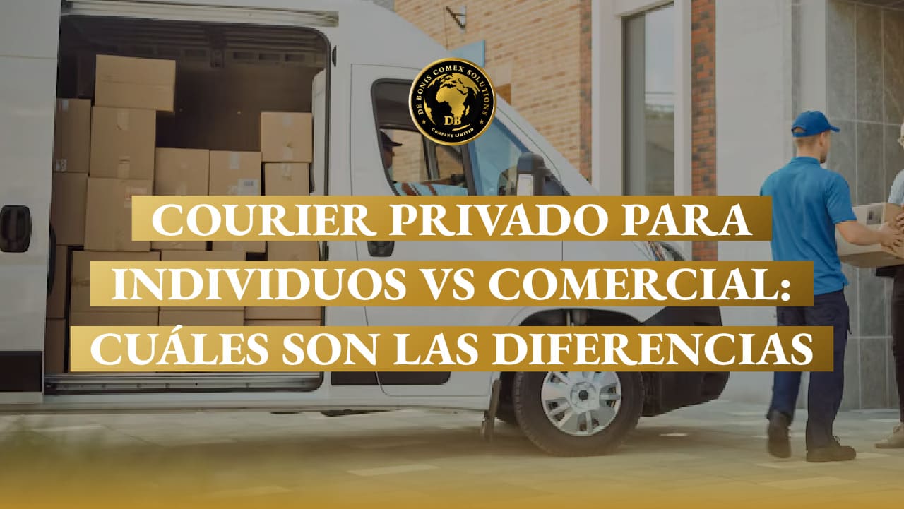 Courier privado para individuos vs comercial: cuáles son las diferencias