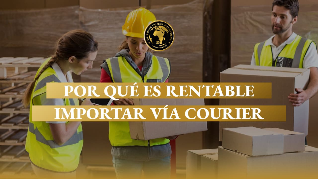 Por qué es rentable importar vía courier privado